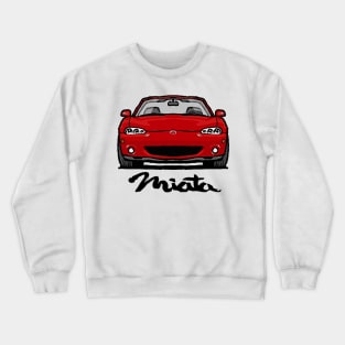 MX5 Miata NB2 Red Crewneck Sweatshirt